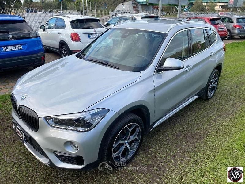 Gray Usata 2018 BMW X1 xLine SUV | 17.500 € (Ottimo prezzo) - Immagine 1/4
