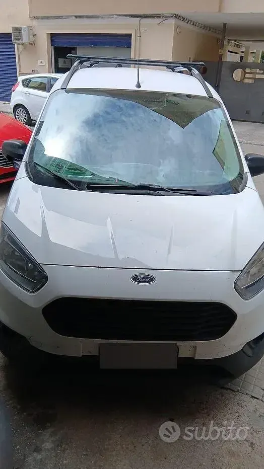 Usata Ford Transit 75 CV (55 kW) 2020 Bianco SUV