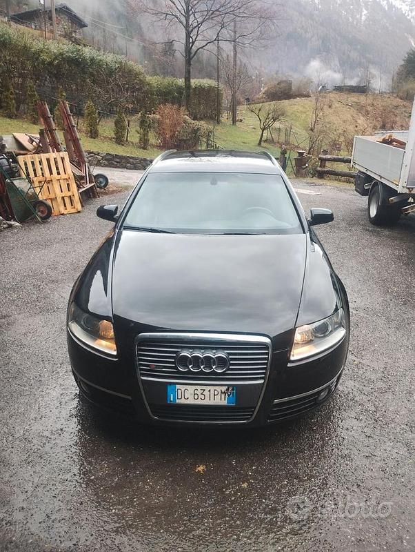 Usata Audi A6 2007 Nero Station wagon