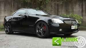 Usata Mercedes SLK200 163 CV (119 kW) 2000 Nero Cabrio