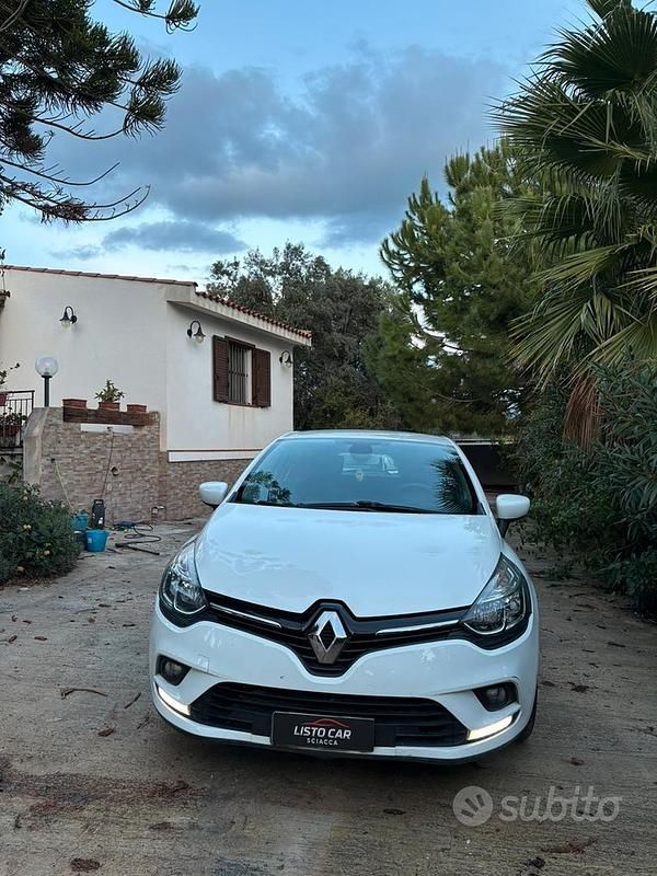 Usata Renault Clio IV 75 CV (55 kW) 2016 Bianco Utilitaria