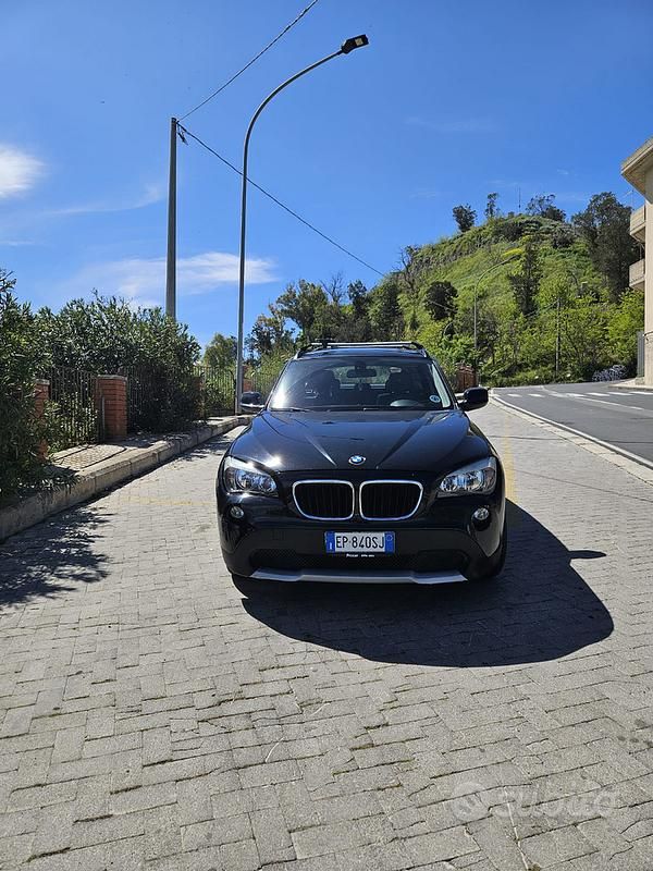 Usata BMW X1 177 CV (130 kW) 2009 Nero SUV