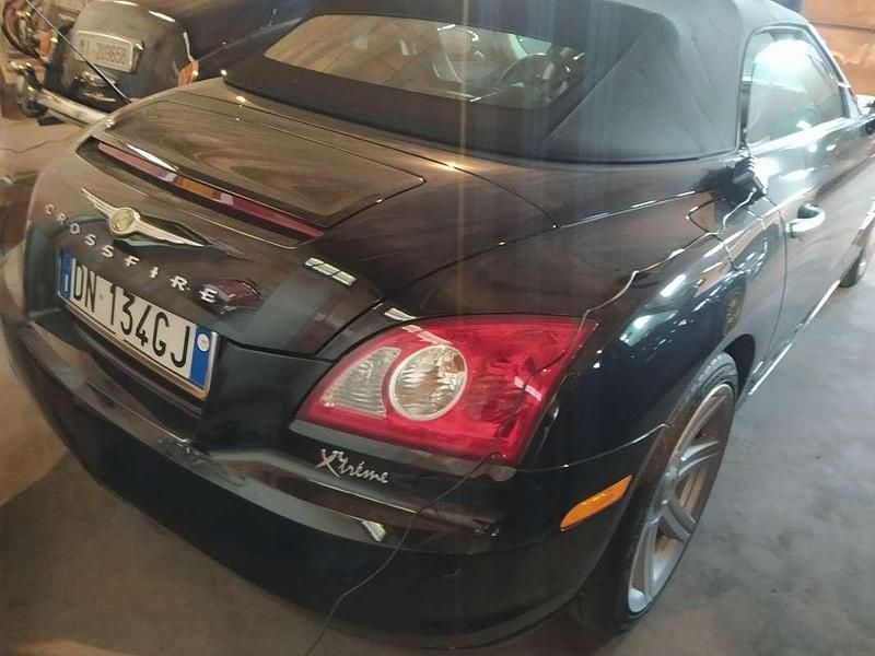 Usata Chrysler Crossfire Limited 218 CV (160 kW) 2007 Blu/azzurro Cabrio