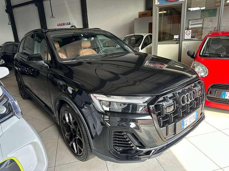 Usata Audi Q7 Ambiente 286 CV (210 kW) 2025 Nero SUV