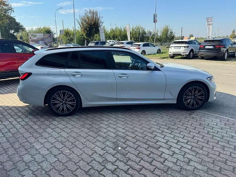Usata BMW 330 M Sport 286 CV (210 kW) 2022 Bianco Berlina
