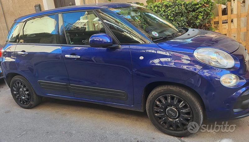 Usata Fiat 500L 95 CV (69 kW) 2020 Blu Monovolume