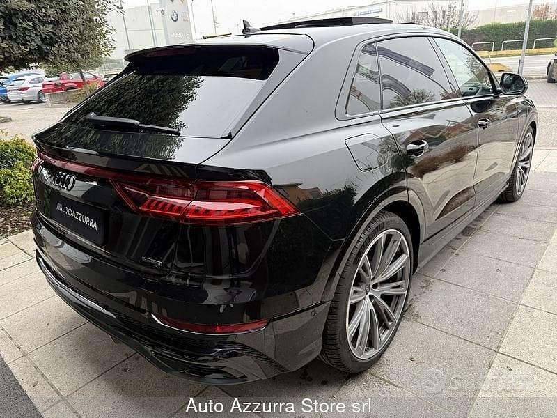 Usata Audi Q8 Sport 286 CV (210 kW) 2023 Nero SUV