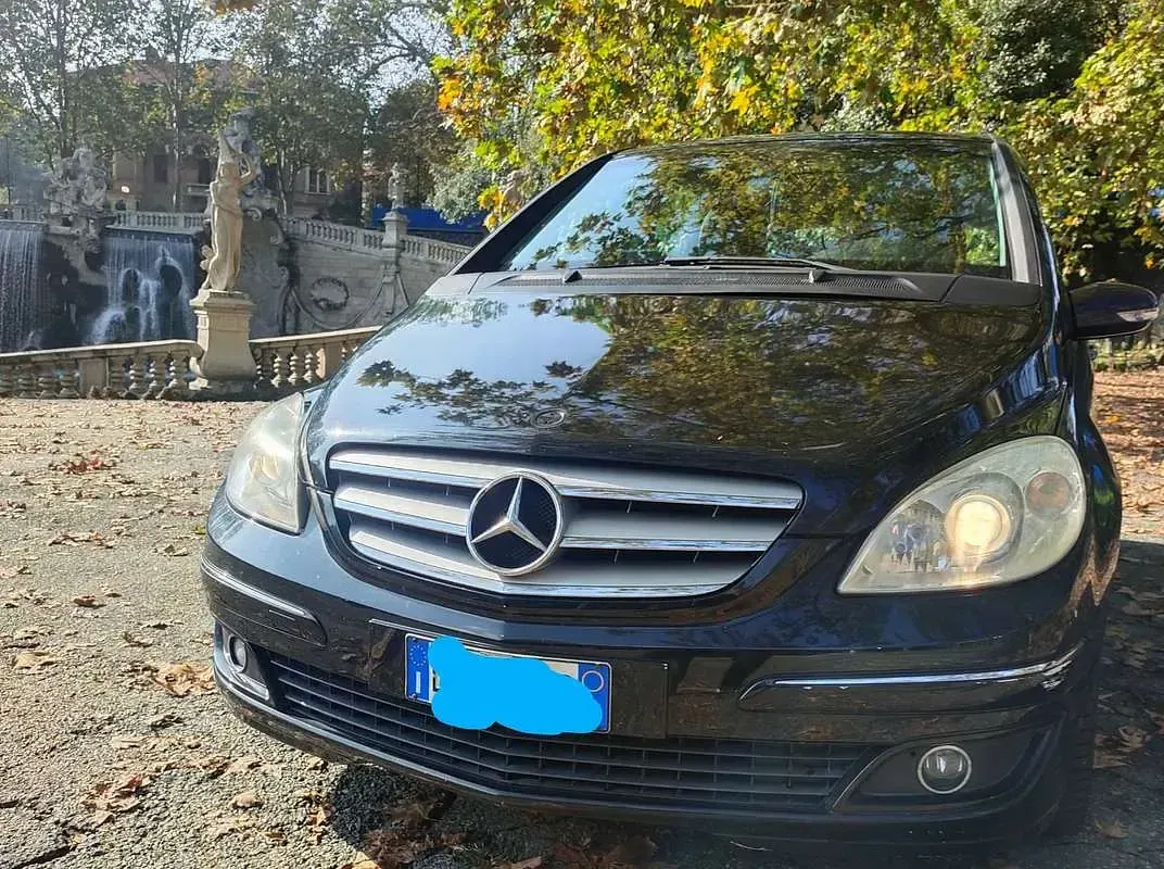 Usata Mercedes B170 116 CV (85 kW) 2008 Nero Monovolume