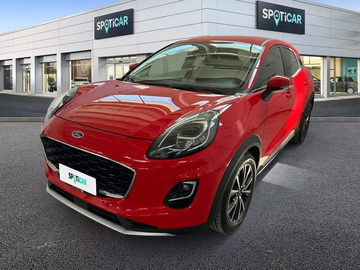 Usata Ford Puma Titanium 125 CV (91 kW) 2021 SUV