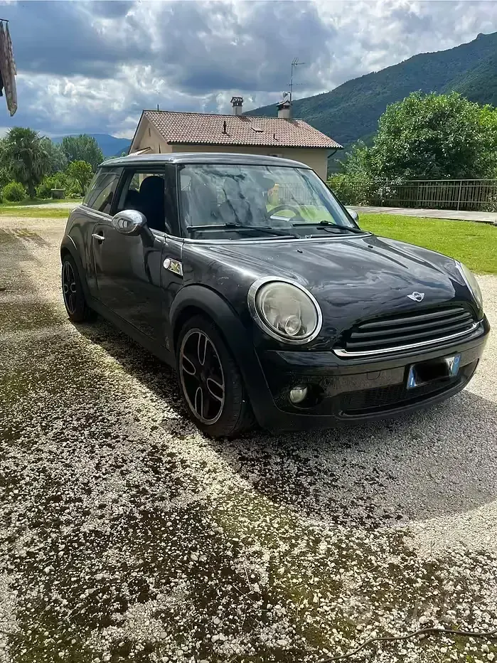 Usata Mini ONE 95 CV (69 kW) 2009 Nero Utilitaria