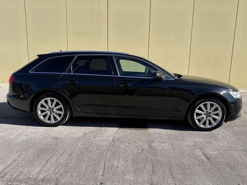 Usata Audi A6 Business Plus 177 CV (130 kW) 2013 Nero Station wagon
