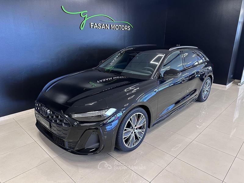 Nero Nuova 2026 Audi A5 S-Line Station wagon | 54.900 € (Buon prezzo) - Immagine 1/4