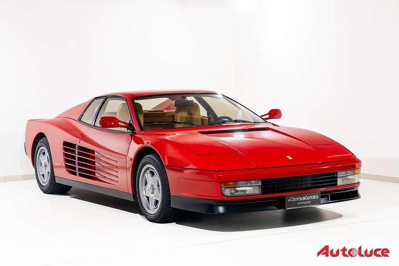 Usata Ferrari Testarossa 390 CV (286 kW) 1988 Rosso corsa Coupé