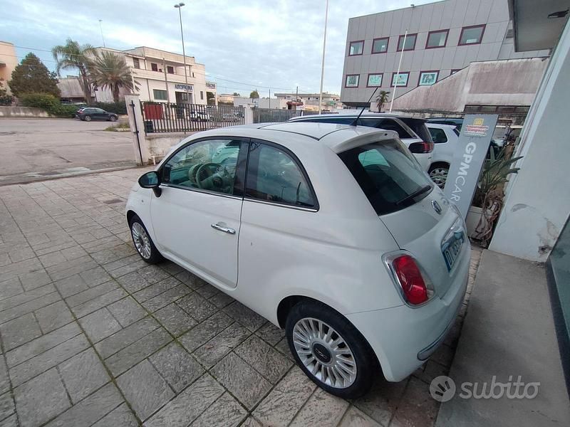 Usata Fiat 500 2008 Bianco Berlina
