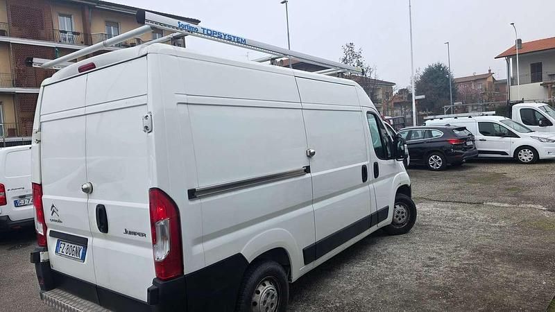 Usata Fiat Ducato S 140 CV (102 kW) 2019 Bianco Furgone