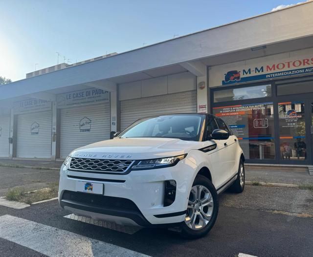 Bianco Usata 2021 Land Rover Range Rover evoque SUV | 26.490 € (Super prezzo) - Immagine 1/4