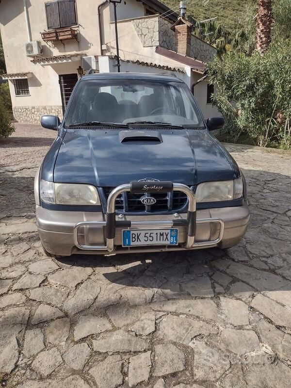 Usata Kia Sportage 83 CV (61 kW) 2001 SUV
