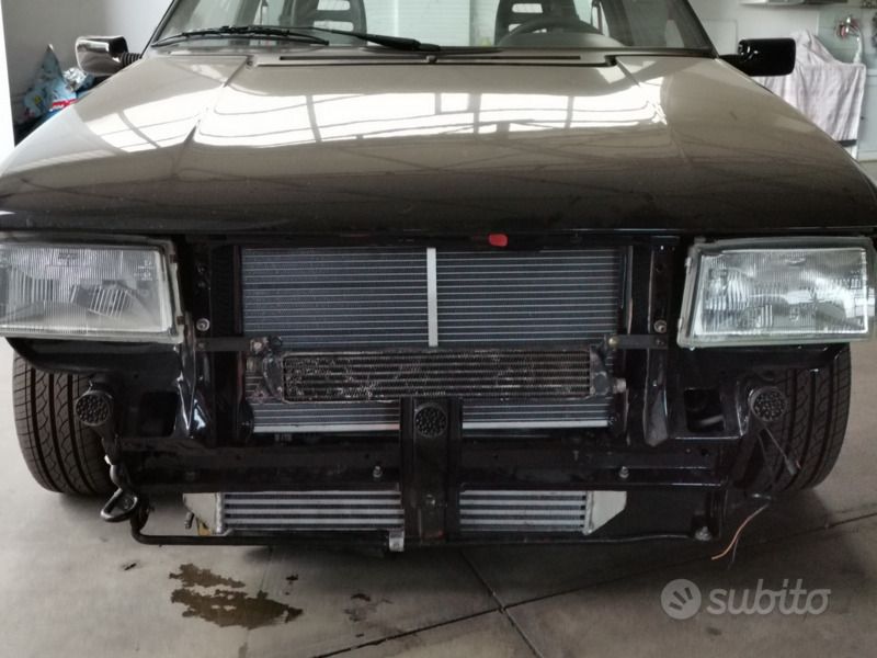 Usata Fiat Uno 1990 Nero Utilitaria