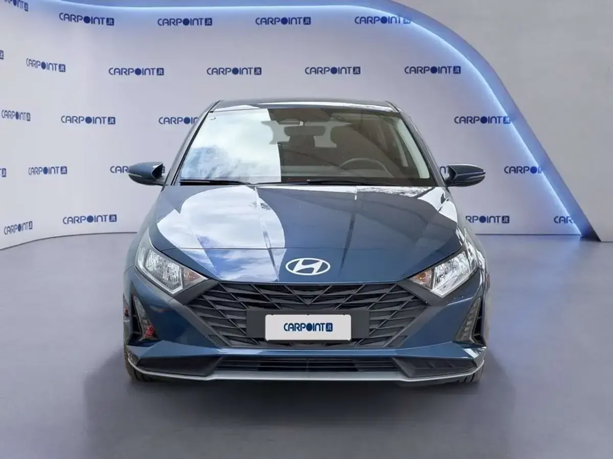 Usata Hyundai i20 79 CV (58 kW) 2025 Blu Utilitaria