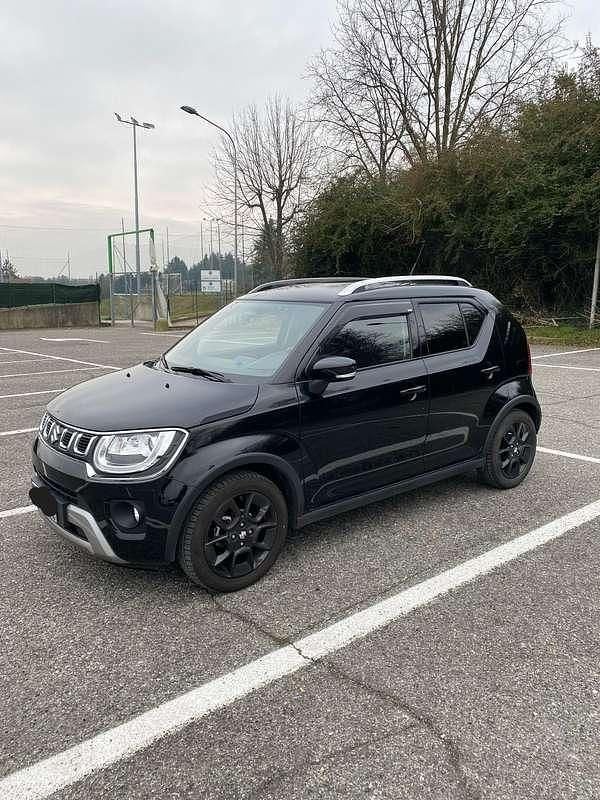 Usata Suzuki Ignis 83 CV (61 kW) 2020 Nero Utilitaria