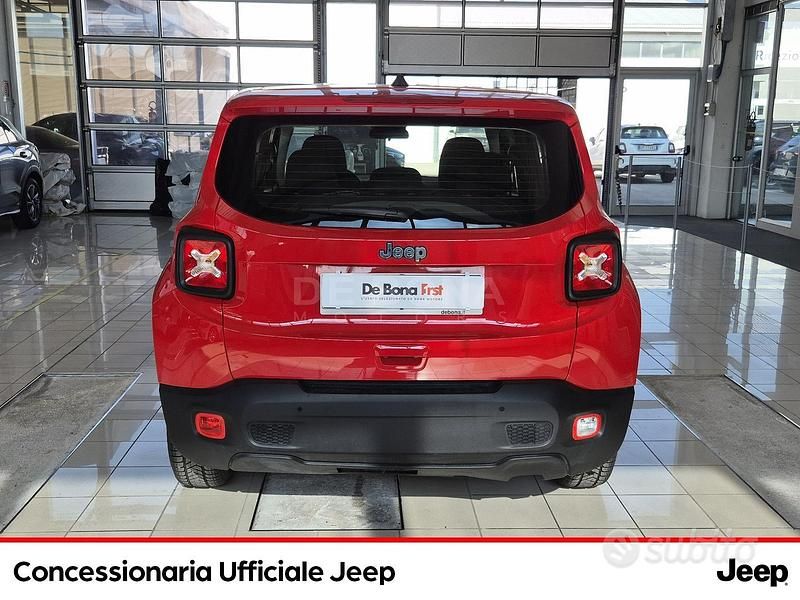 Usata Jeep Renegade Longitude 120 CV (88 kW) 2022 Rosso SUV