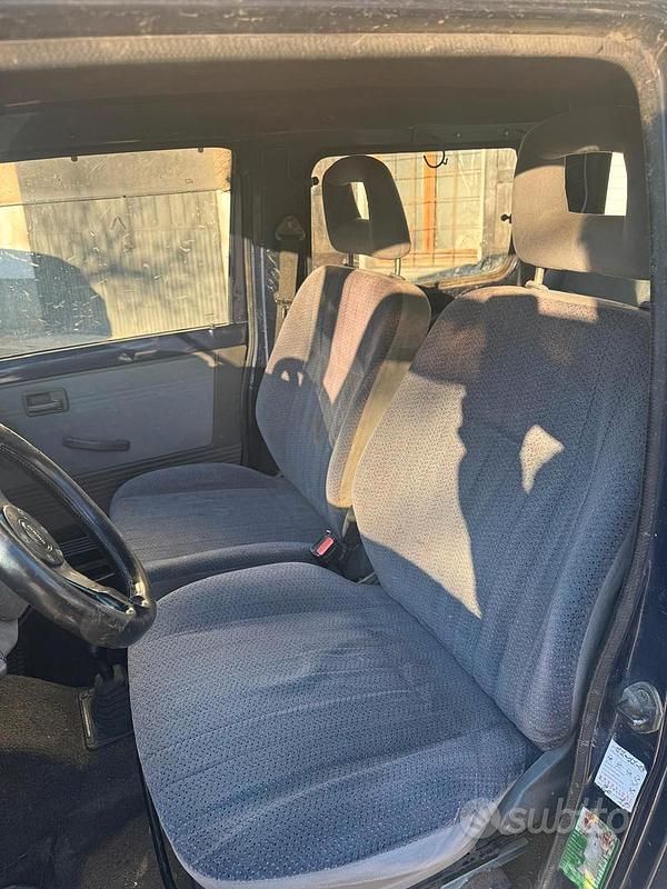 Usata Suzuki Samurai 63 CV (46 kW) 2001 Blu SUV