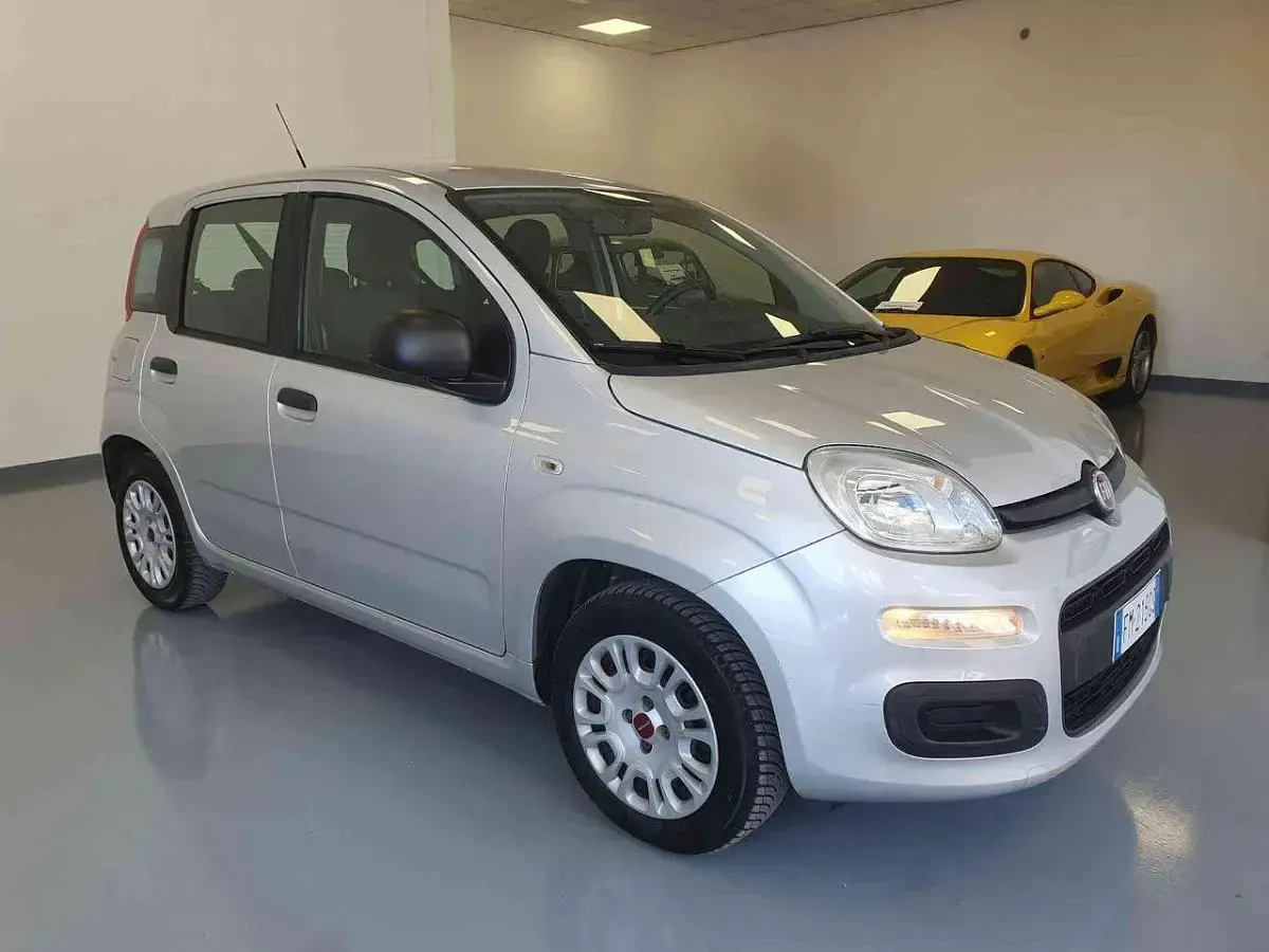 Usata Fiat Panda Easy 69 CV (50 kW) 2017 Argento Utilitaria