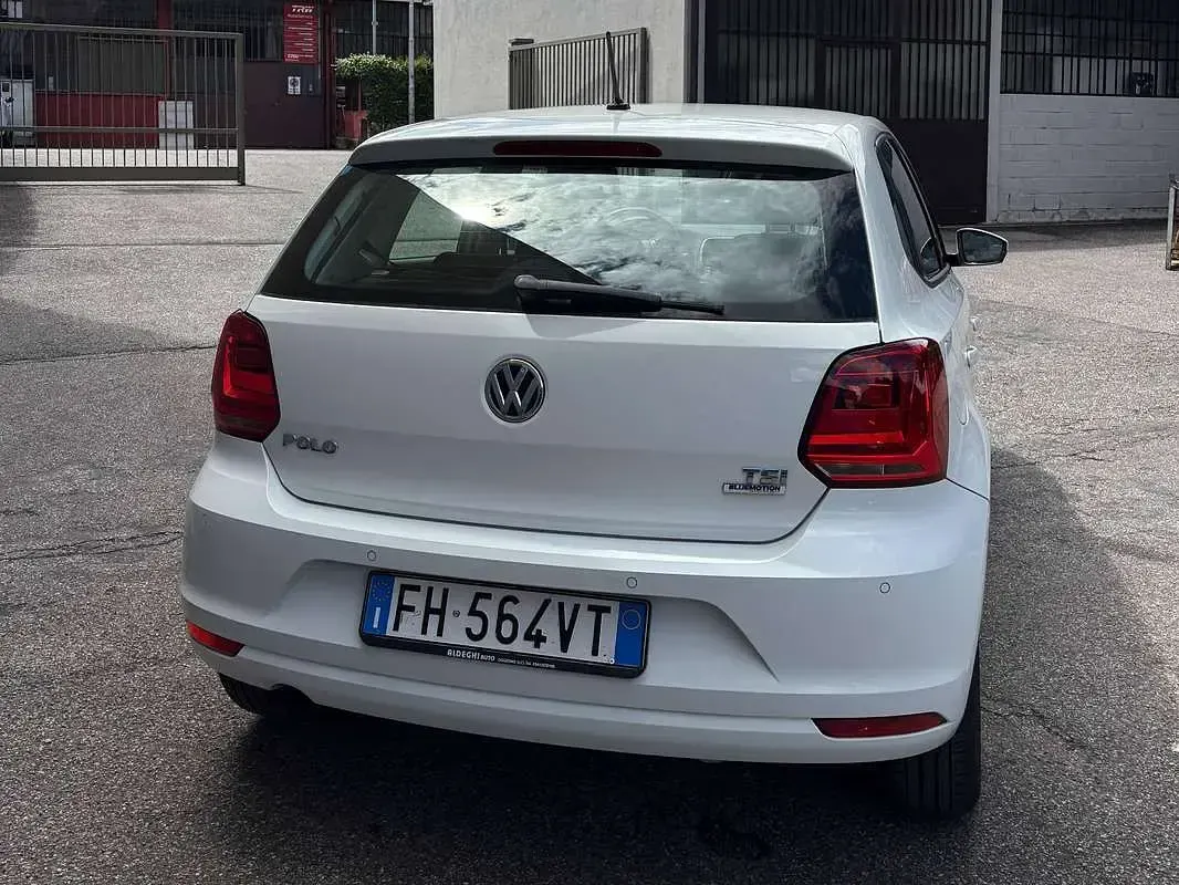 Usata VW Polo Sport 80 CV (58 kW) 2017 Bianco Berlina