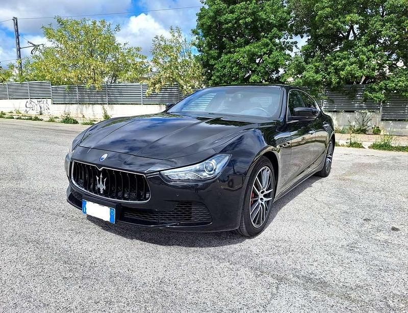 Usata Maserati Ghibli 275 CV (202 kW) 2016 Nero Berlina