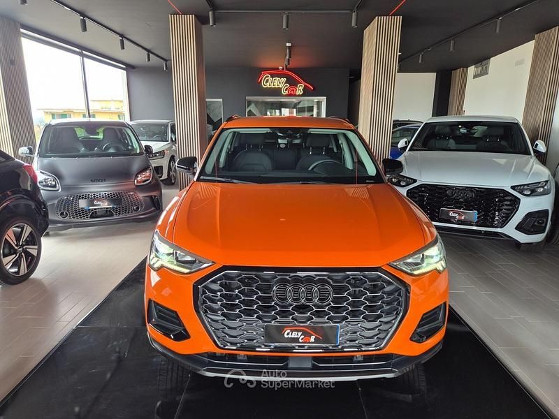 Usata Audi Q3 S-Line 190 CV (139 kW) 2019 Arancione SUV