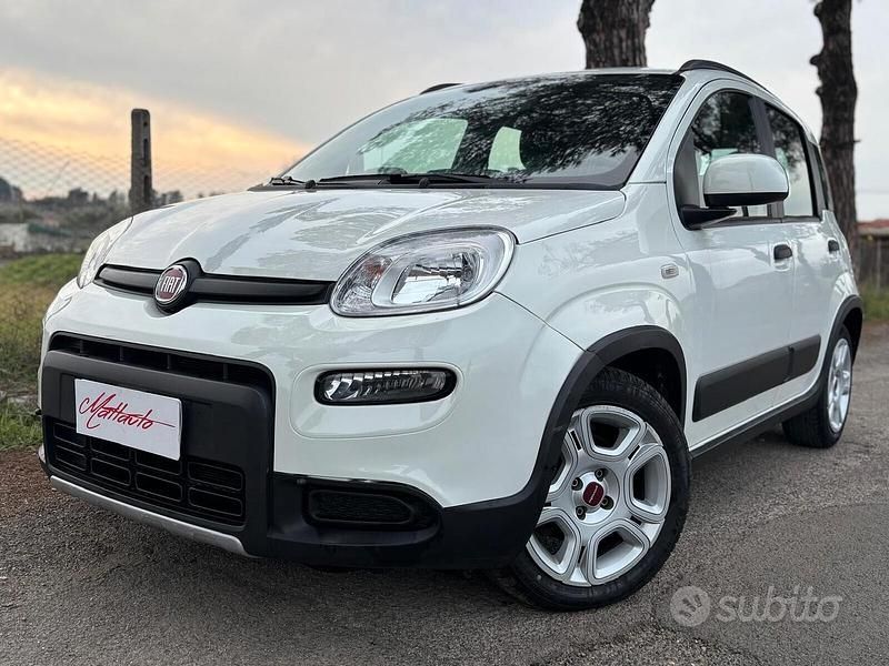 Usata Fiat Panda City Life 69 CV (50 kW) 2022 Bianco Berlina