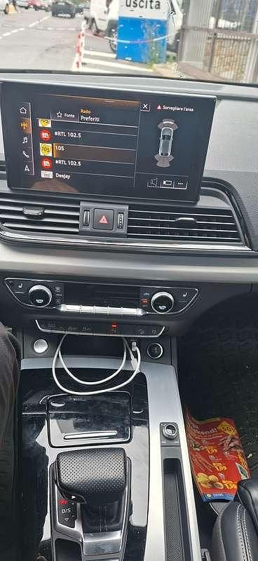 Usata Audi Q5 S-line plus 204 CV (150 kW) 2022 Verde SUV