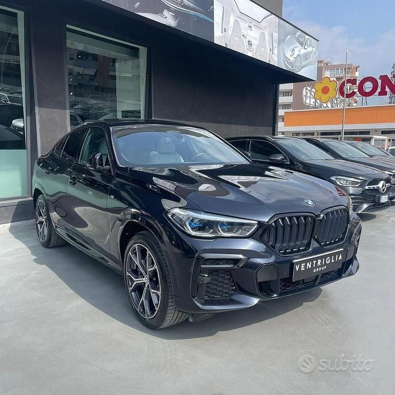 Usata BMW X6 M Sport 352 CV (258 kW) 2023 SUV