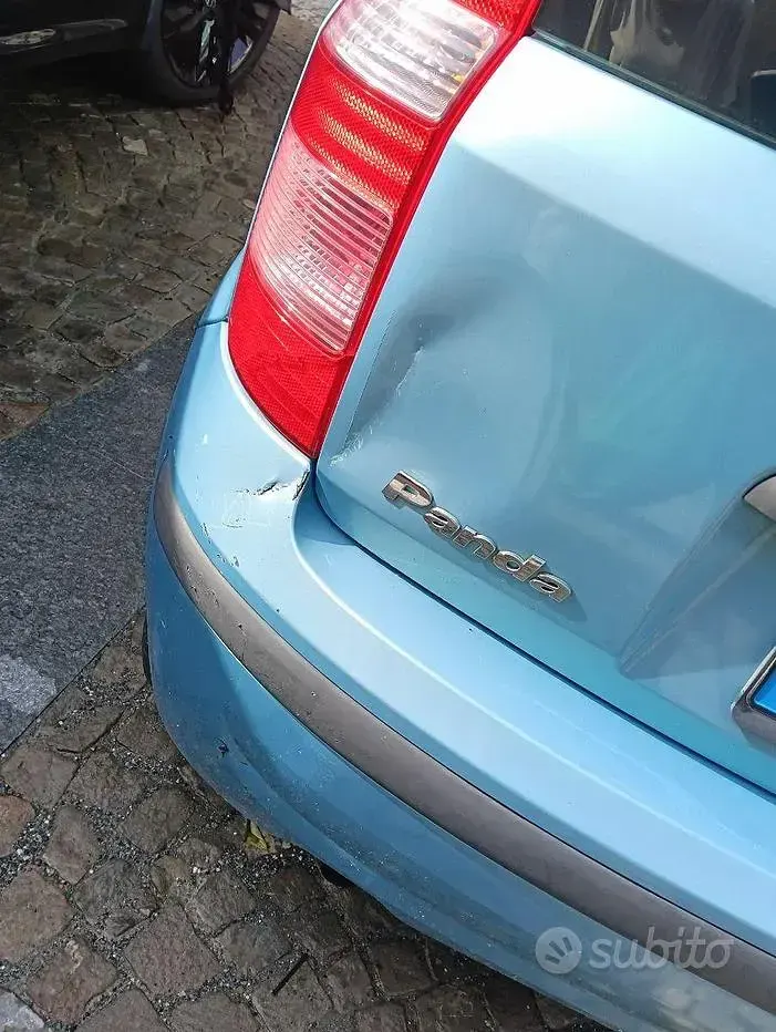 Usata Fiat Panda 2004 Utilitaria