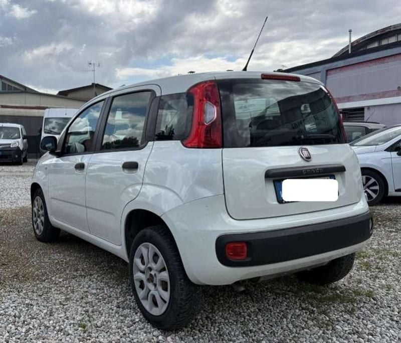 Usata Fiat Panda Pop 80 CV (58 kW) 2015 Bianco Utilitaria