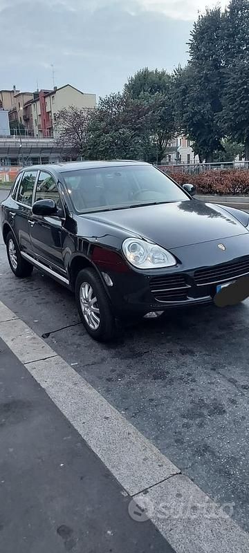Usata Porsche Cayenne 250 CV (183 kW) 2004 Nero SUV