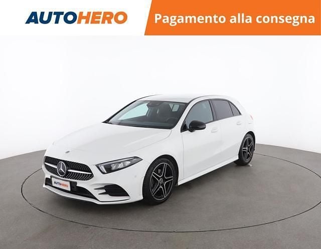 Bianco Usata 2022 Mercedes A200 Premium Berlina | 25.999 € (Ottimo prezzo) - Immagine 1/2