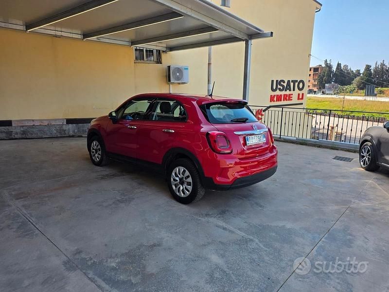 Usata Fiat 500X Club 95 CV (69 kW) 2022 Rosso SUV
