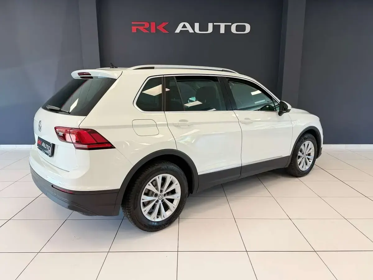 Usata VW Tiguan Business 116 CV (85 kW) 2019 Bianco SUV