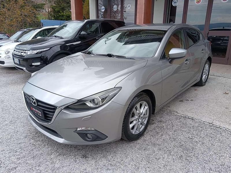 Usata Mazda 3 Exceed 105 CV (77 kW) 2016 Grigio Berlina