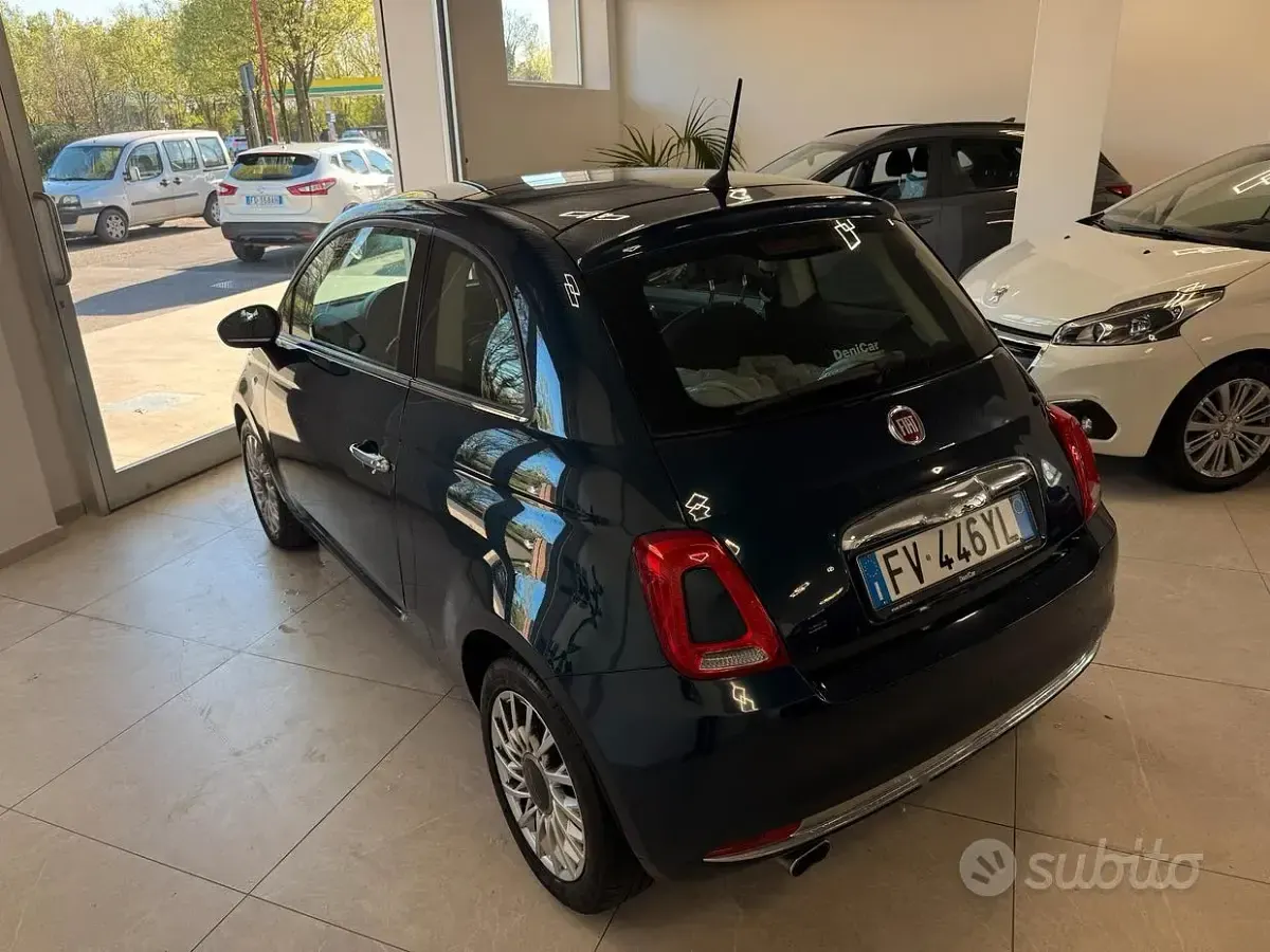 Usata Fiat 500 Pop 69 CV (50 kW) 2020 Blu Berlina