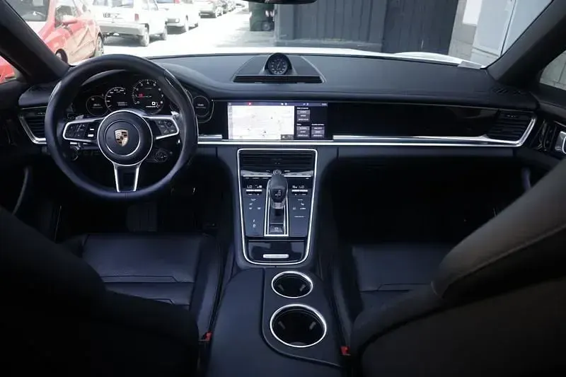 Usata Porsche Panamera 4 Sport 462 CV (339 kW) 2020 Bianco Utilitaria