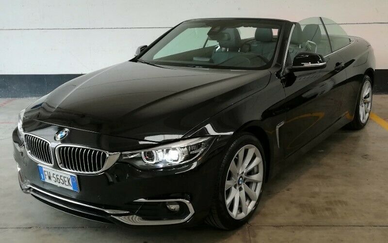 Bmw 420 cabriolet