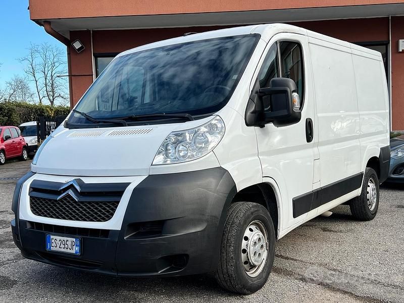 Usata Citroën Jumper 110 CV (80 kW) 2013 Bianco Monovolume