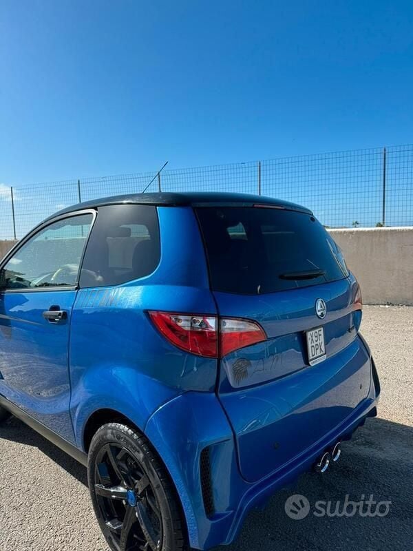 Usata Aixam City Sport 2022 Blu Utilitaria