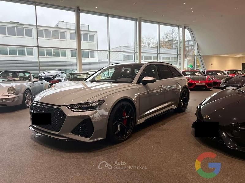 Usata Audi RS6 630 CV (463 kW) 2025 Grigio Station wagon
