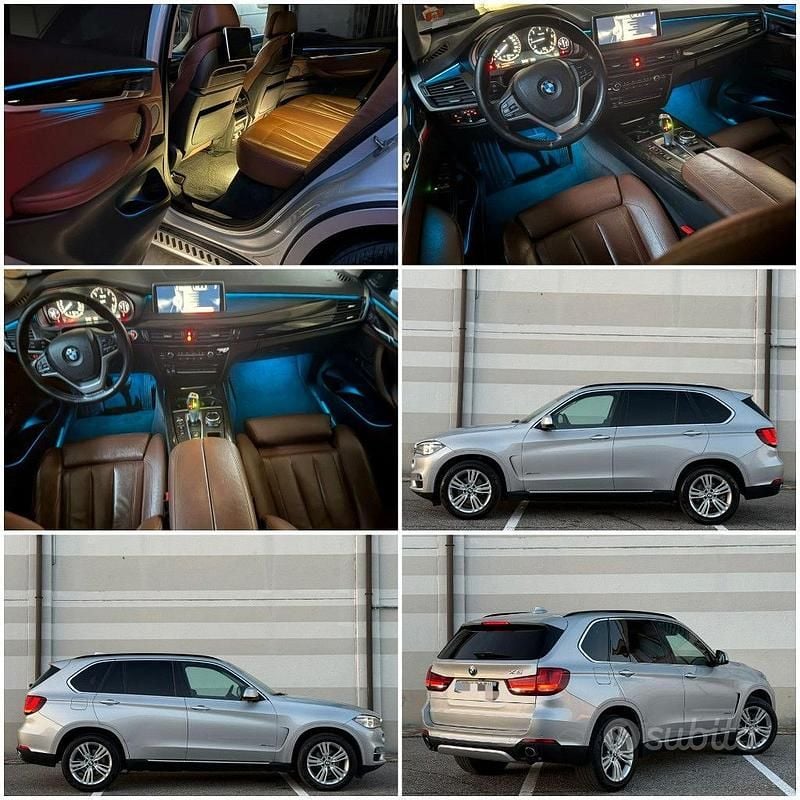 Usata BMW X5 Comfort Edition 258 CV (189 kW) 2014 Grigio SUV