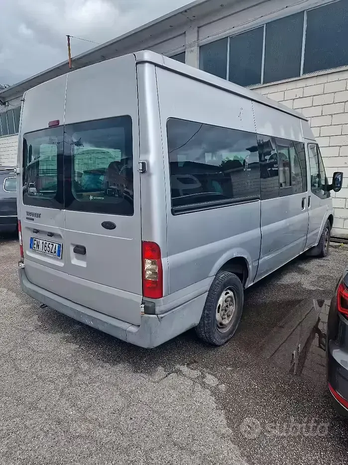 Usata Ford Transit 116 CV (85 kW) 2007 Grigio Berlina