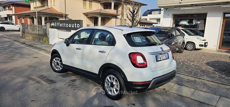 Usata Fiat 500X Business 95 CV (69 kW) 2019 Bianco SUV