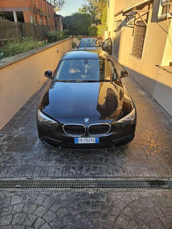 Usata BMW 116 Advantage 116 CV (85 kW) 2018 Utilitaria